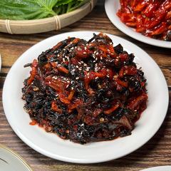 고들빼기 — 500g·1kg·2kg 소분 · 표시사항 라벨 부착
