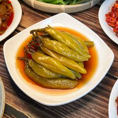 간장고추 — 500g·1kg·2kg 소분 · 표시사항 라벨 부착
