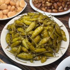 산고추 — 500g·1kg·2kg 소분 · 표시사항 라벨 부착