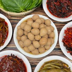 메추리알 — 500g·1kg·2kg 소분 · 표시사항 라벨 부착