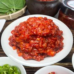 창난젓 — 500g·1kg·2kg 소분 · 표시사항 라벨 부착