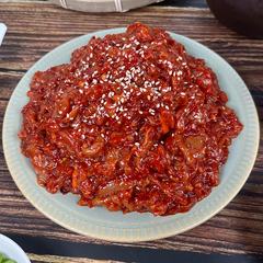 양념창젓 — 500g·1kg·2kg 소분 · 표시사항 라벨 부착