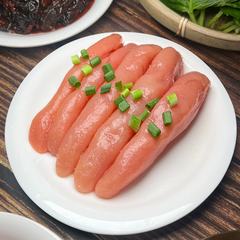 무색소 명란젓 — 500g·1kg·2kg 소분 · 표시사항 라벨 부착