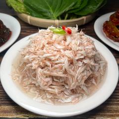 새우젓 — 500g·1kg·2kg 소분 · 표시사항 라벨 부착