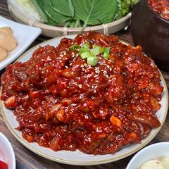 꼴뚜기젓 — 500g·1kg·2kg 소분 · 표시사항 라벨 부착