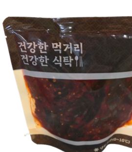 양념깻잎 스탠드 파우치